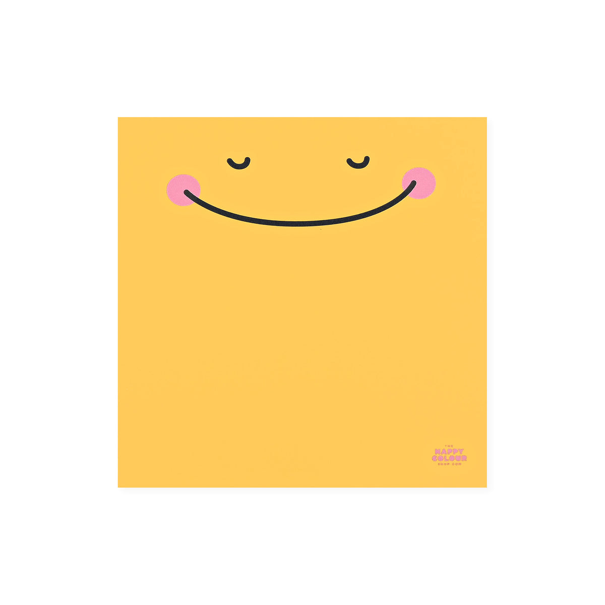 The Happy Colour Shop Happy Memo Pad
