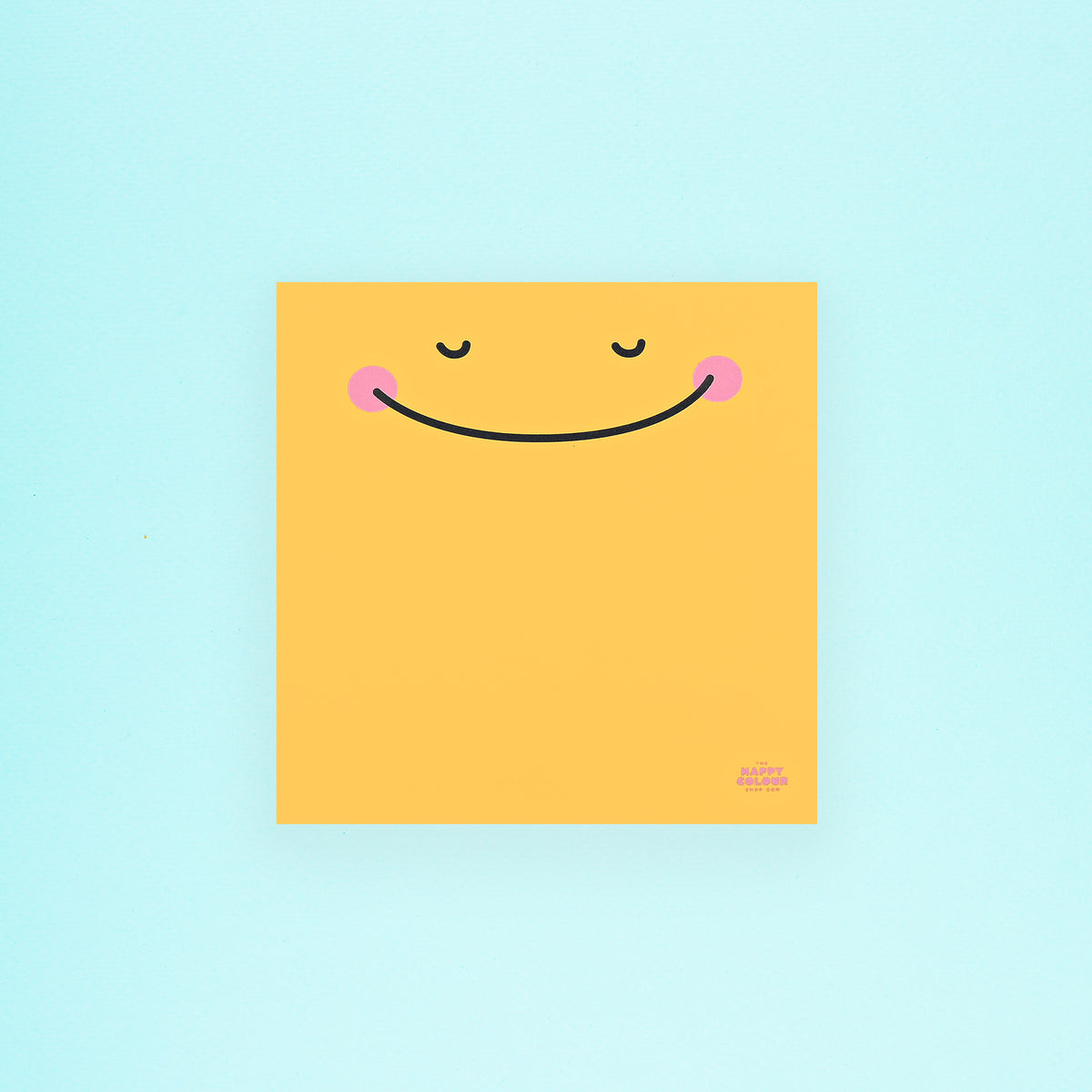 The Happy Colour Shop Happy Memo Pad