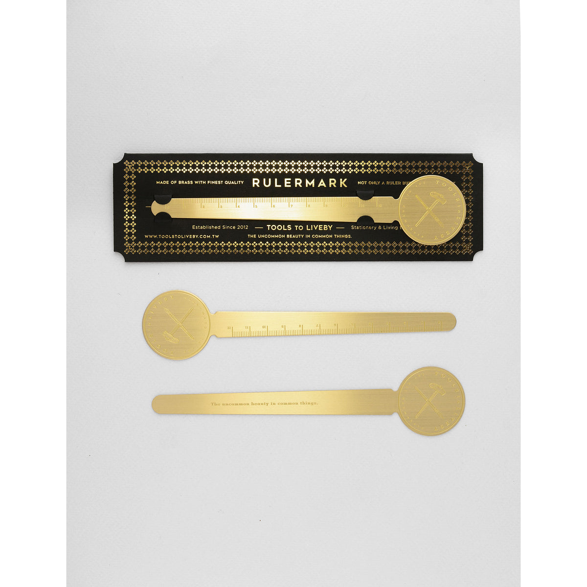 TOOLS to LIVEBY Tools To Live By RulerMark 